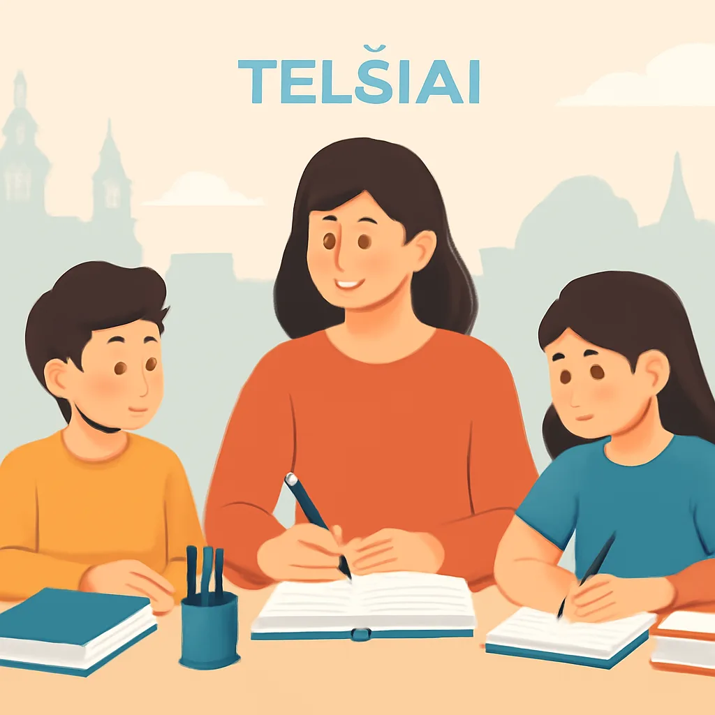 Korepetitoriaus pamoka Telšiuose – draugiška, šiuolaikiška mokymosi aplinka