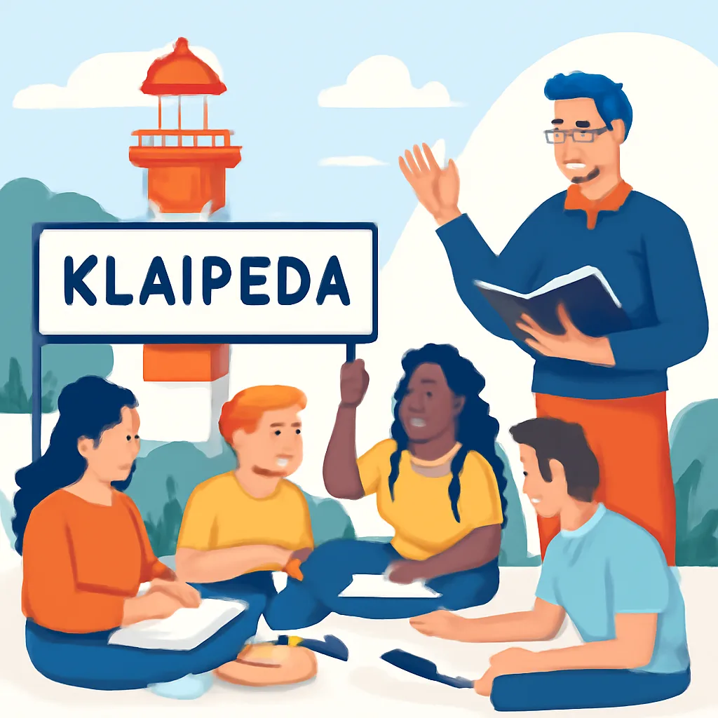 Korepetitoriaus pamoka Klaipėdoje – moksleiviai mokosi draugiškoje aplinkoje